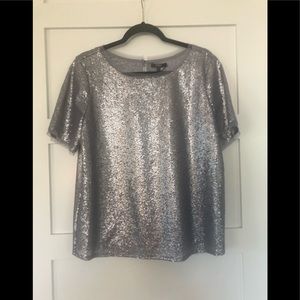 NYDJ sequin top